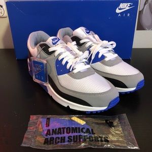 Air Max 90 Hyper Blue